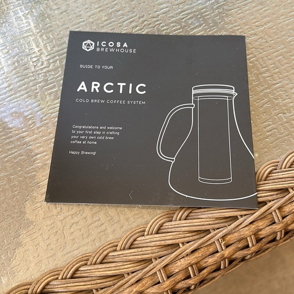 Nib Icosa brewhouse Arctic Cold Brew Coffee System -3 piece set - Picture 6 of 8